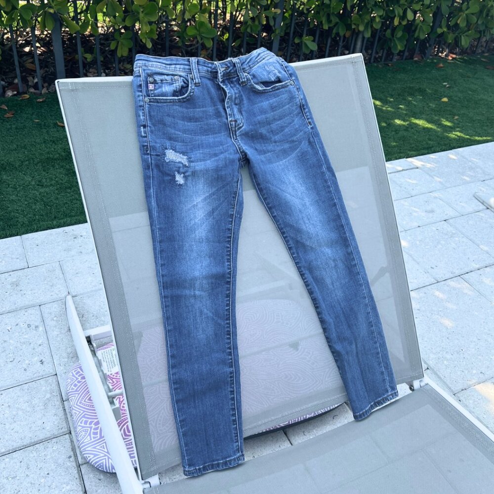 AG Adriano Goldschmied Girls Kids Skinny Jeans size 10